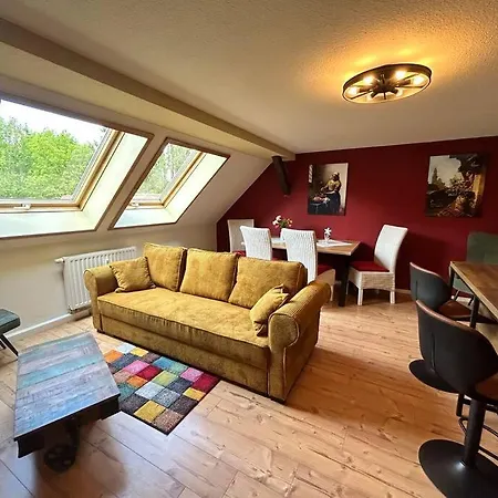 Panorama - Sprejnik - Residenz Sonnenhuebel Großschönau